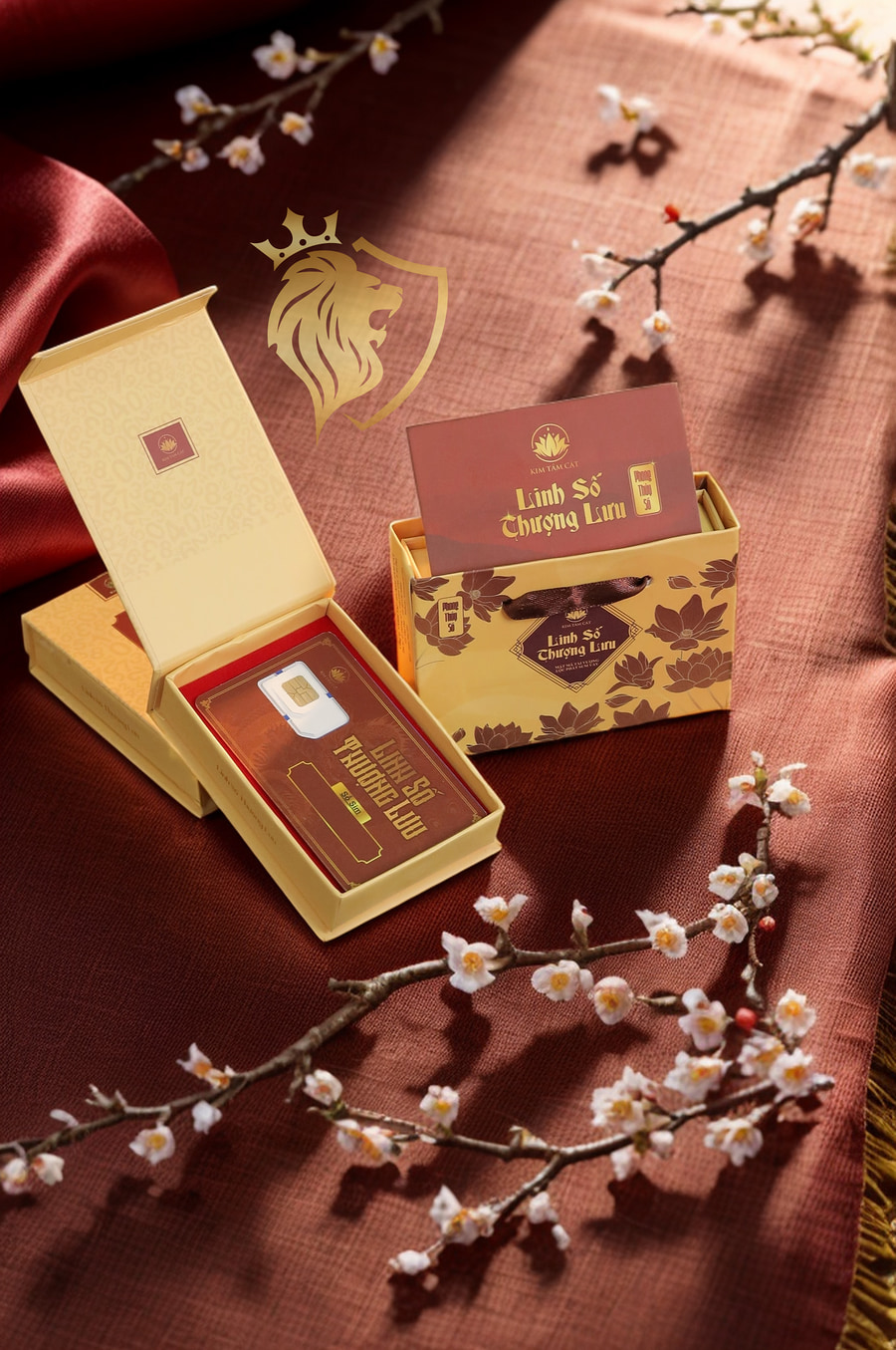Sim Linh Số Thượng Lưu Kim Tâm Cát